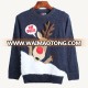 Unisex adults hotsale reindeer sweater knitted deer horn ugly christmas jumpers