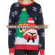 2019 lady cute sexy new ugly christmas sweater xmas sweater