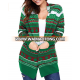 2019 lady ugly christmas sweater long cardigan xmas sweater for woman