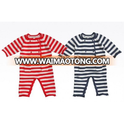 100%bamboo baby stripes rompers sweater