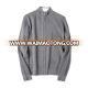 Made in China cotton fabric 3D knit pattern zp up men cardigan knitwear