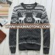 real good supplier-unisex reindeer/rudolph wool acrylic blend warm christmas jumper sweater