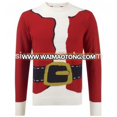 Mens knitted Christmas Ugly sweaters pullover jumper