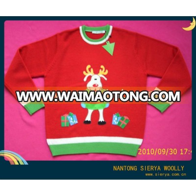 xmas rudolph christmas jumpers sweater