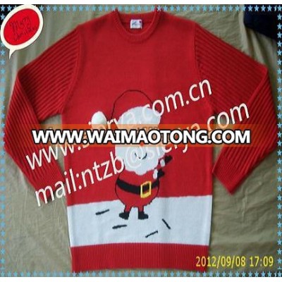 real supplier for Mens Jivin' Santa Christmas Jumpers