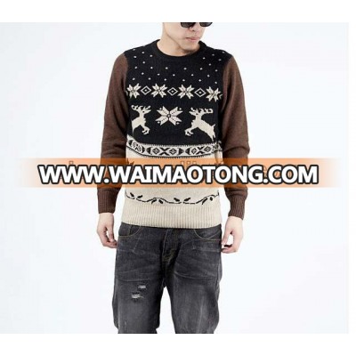 funny reindeer christmas jumpers sweater